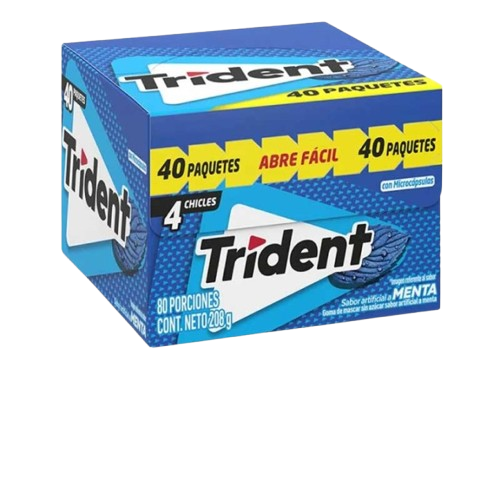 Trident Menta x 40